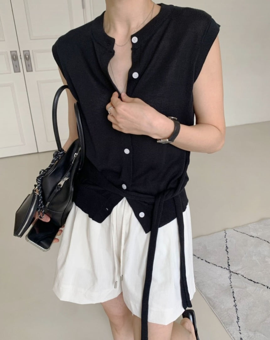 summer banding shorts