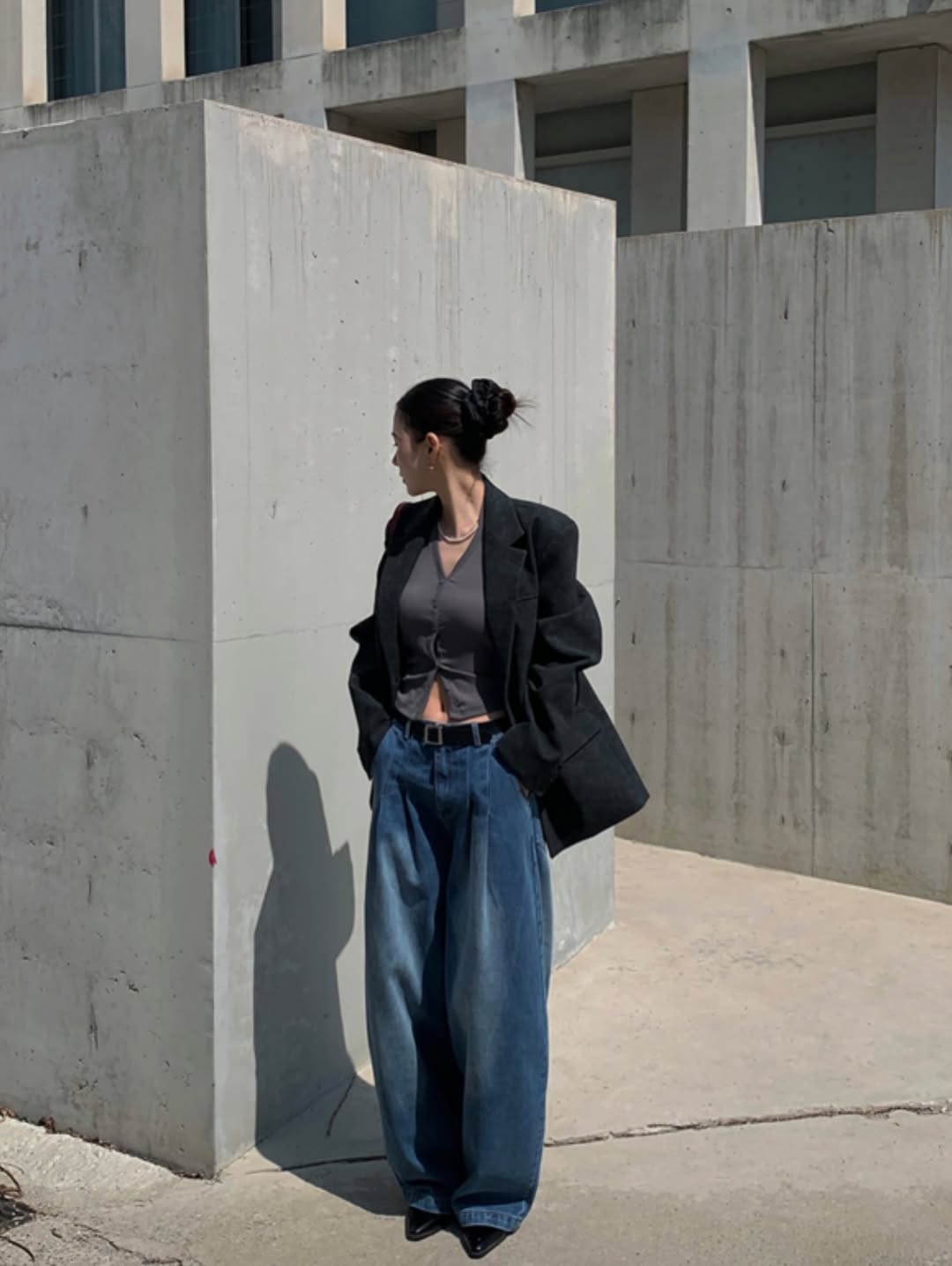 kylie halter top (built in pad)