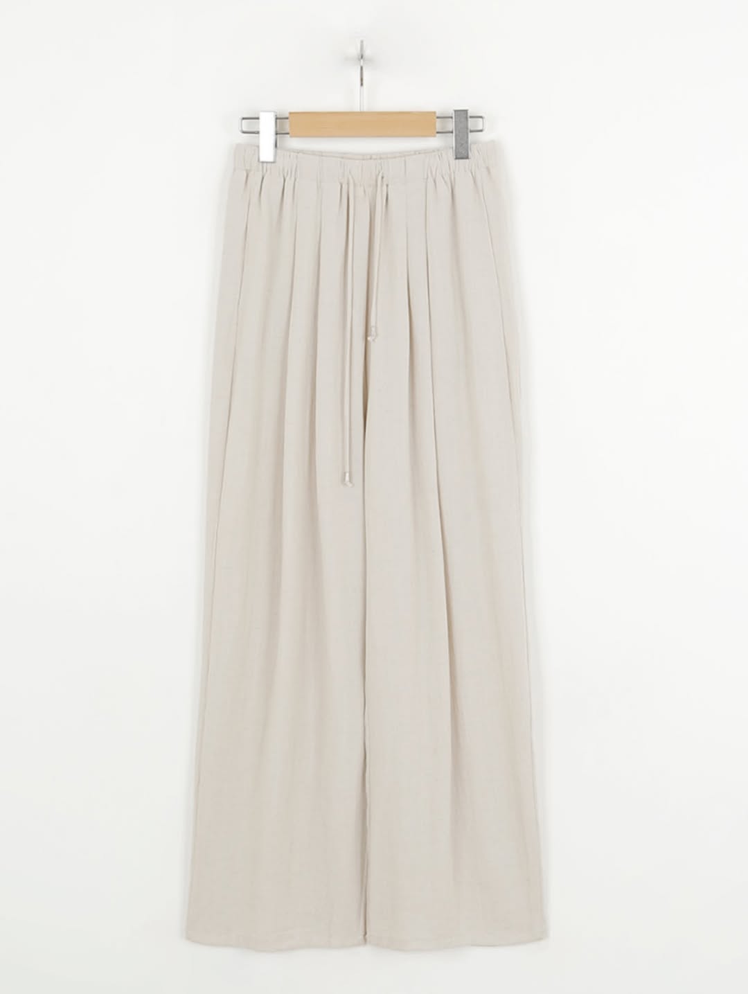 linen butter pants