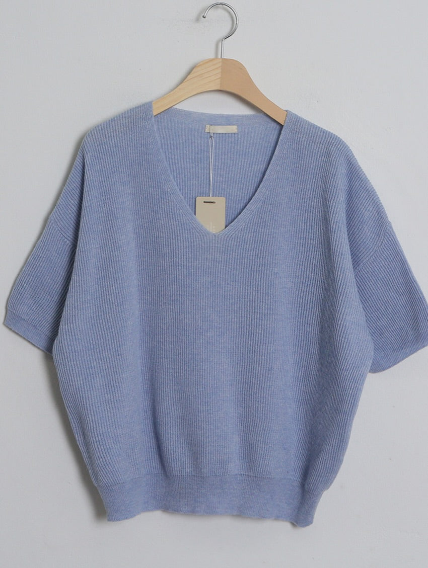 merie linen knit