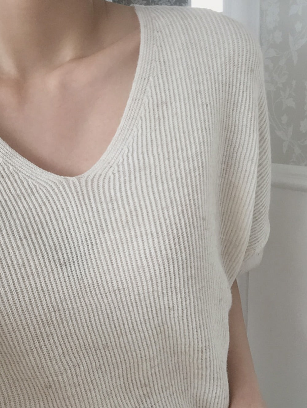 merie linen knit