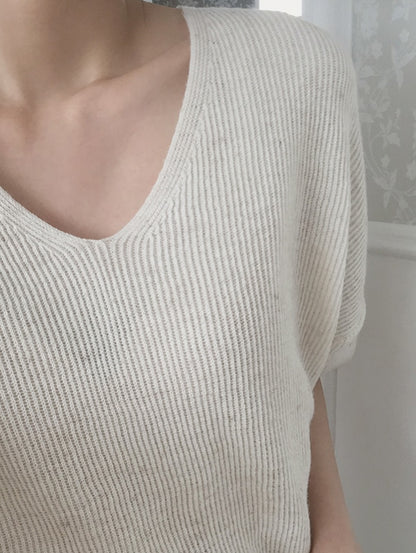 merie linen knit