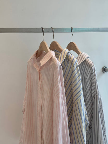 urban striped shirts