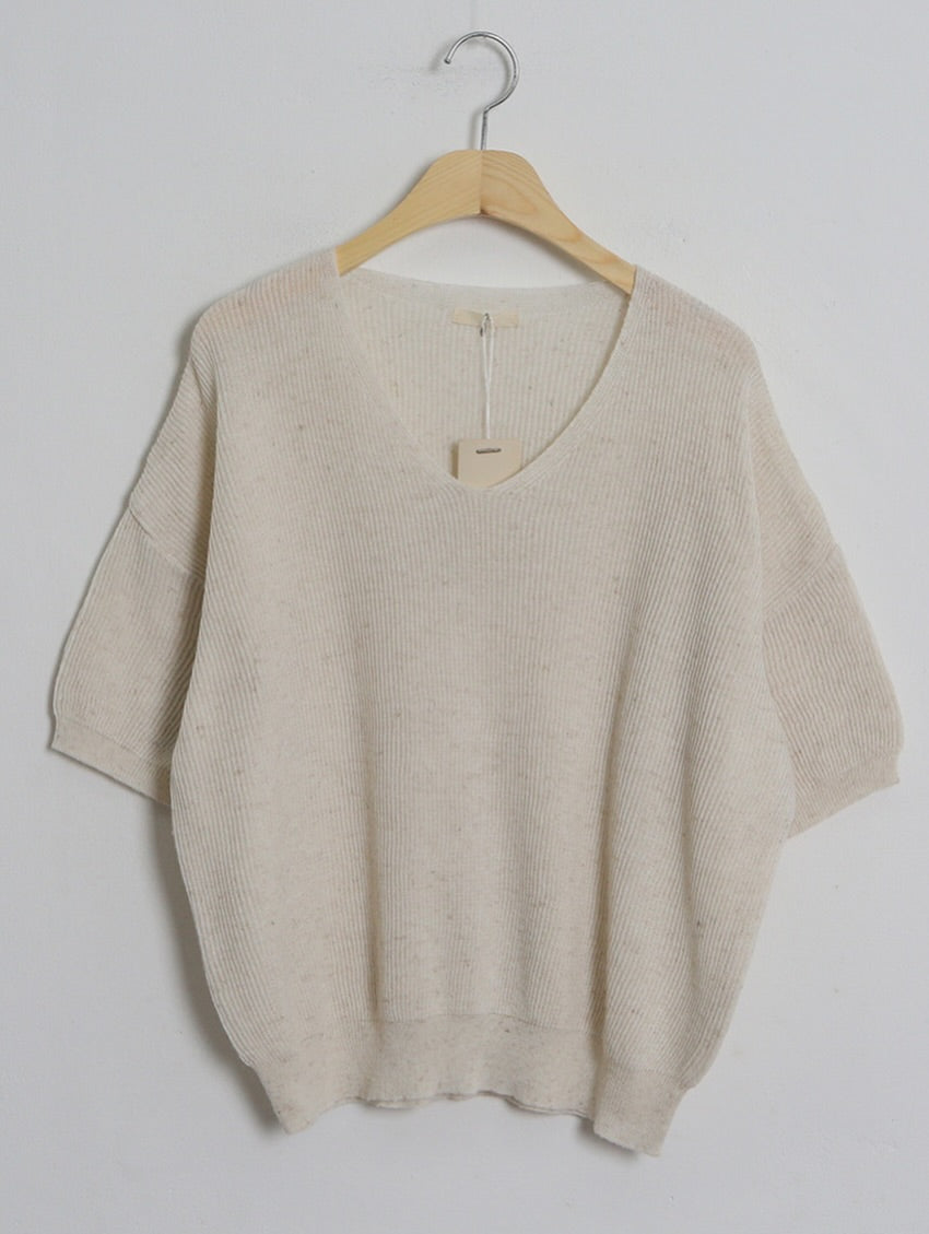 merie linen knit