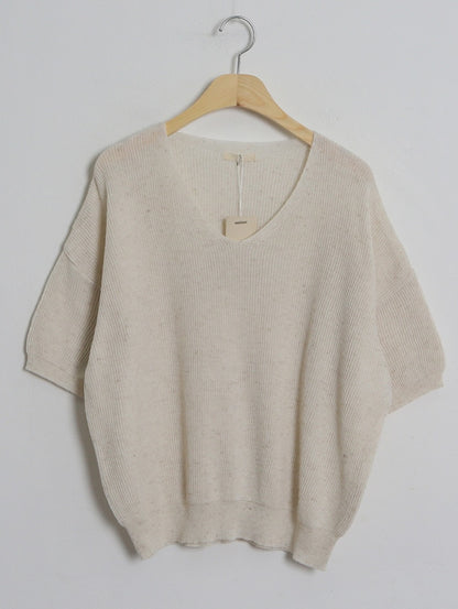 merie linen knit