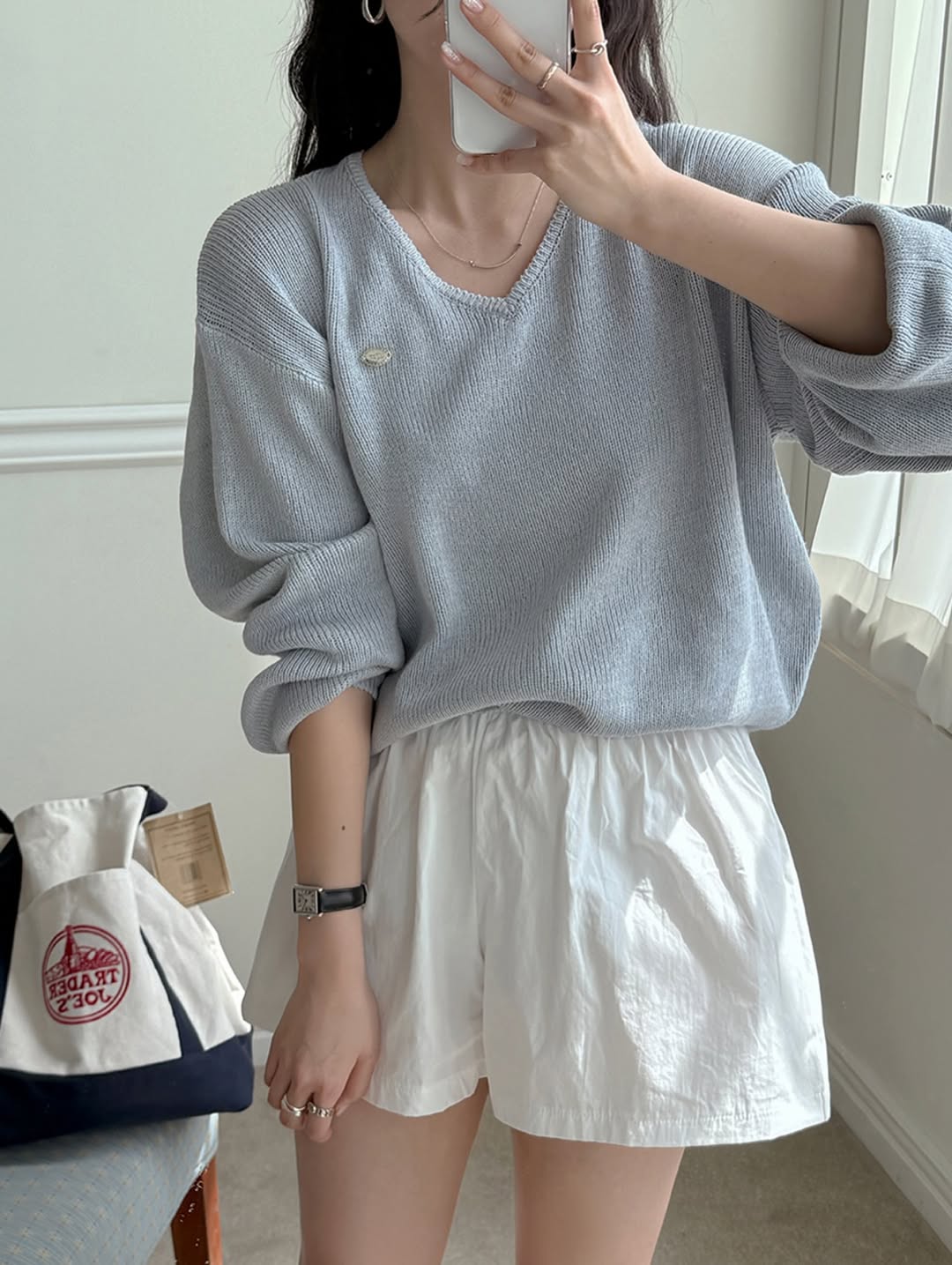 freya linen knit