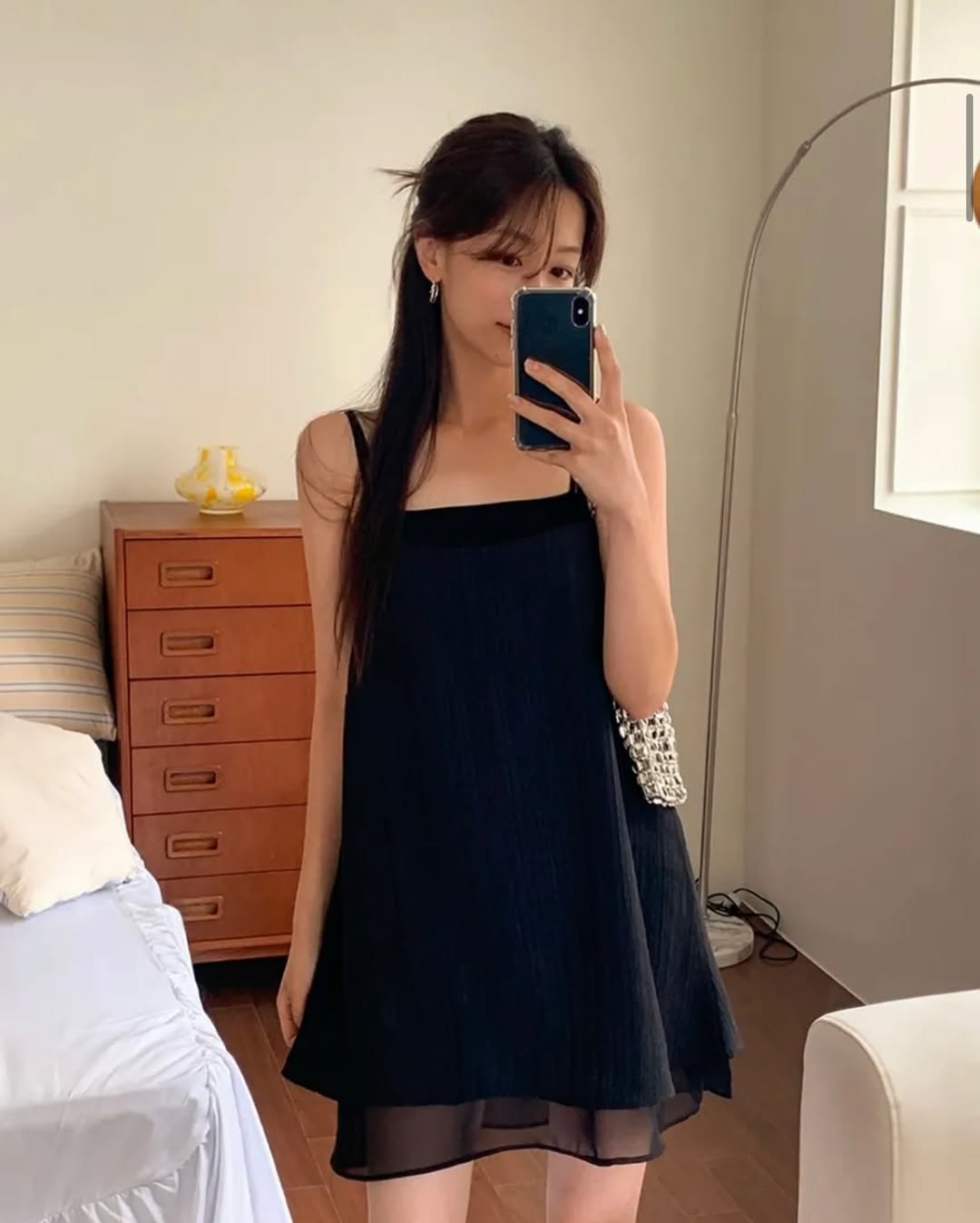 capsule strap dress