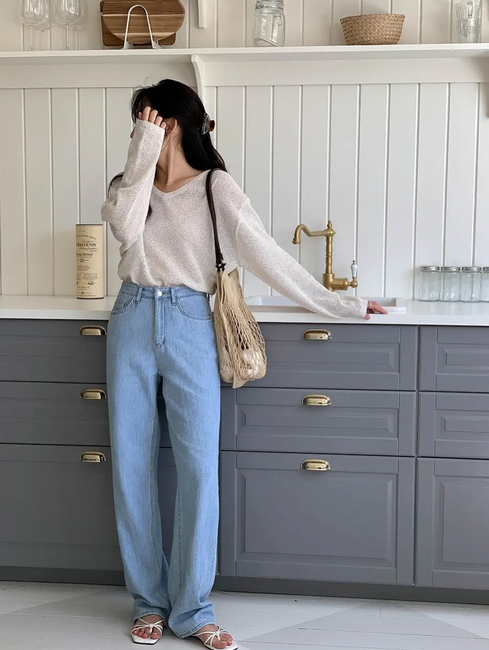 ora linen knit