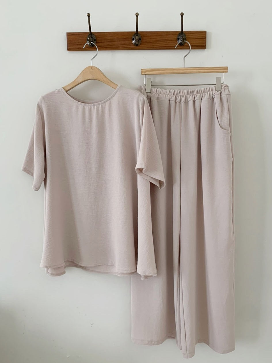 log summer set ( 2pcs)