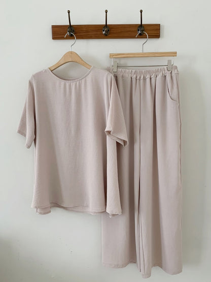 log summer set ( 2pcs)