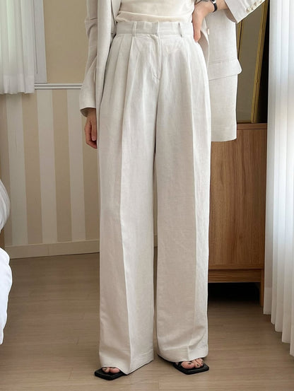 emery linen pants