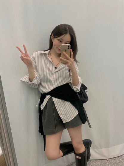 urban striped shirts