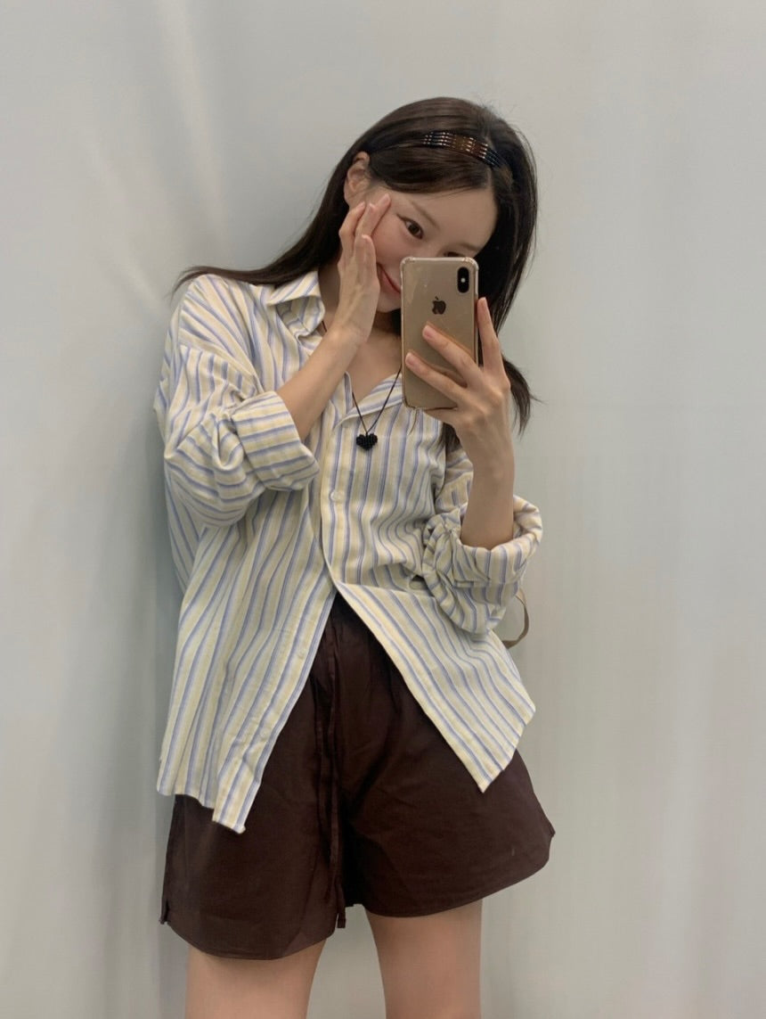 urban striped shirts