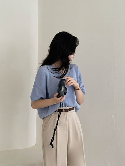 merie linen knit