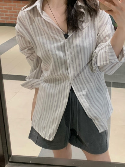 urban striped shirts