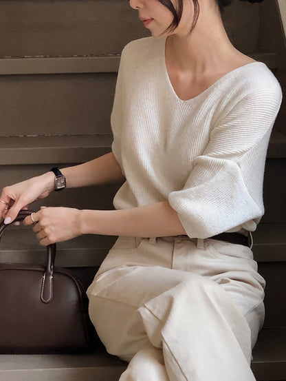 merie linen knit