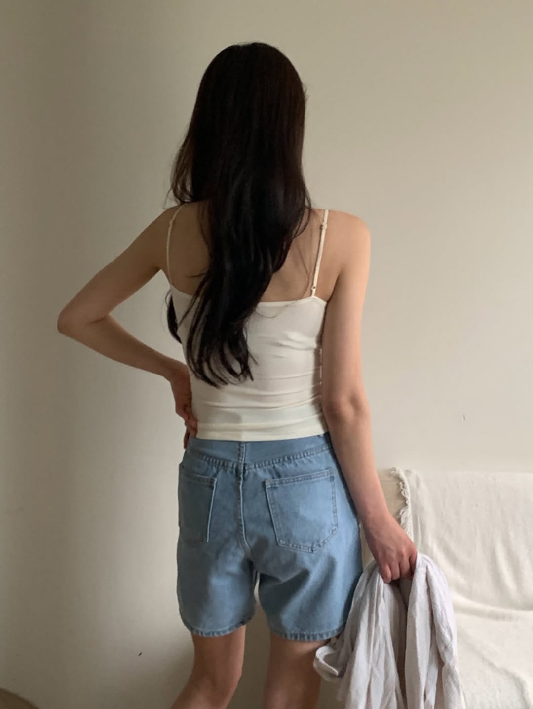 soft shirring bra top (pre-order)