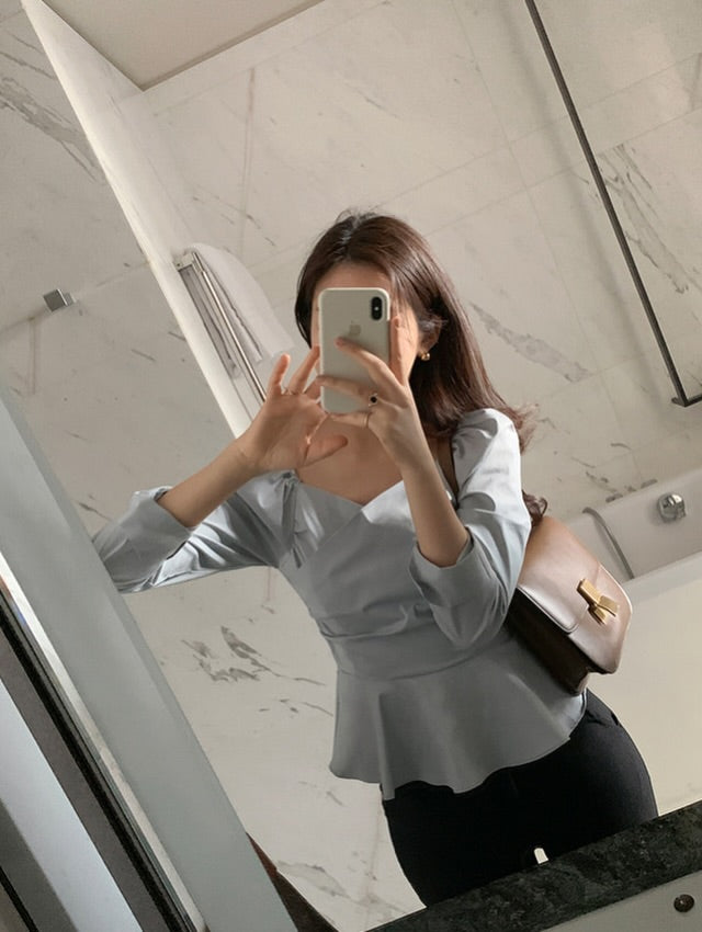 melie blouse
