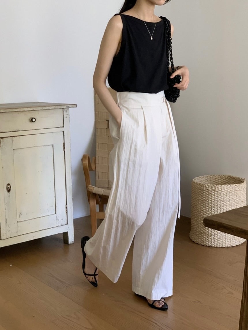 pome belt slacks (pre-order)
