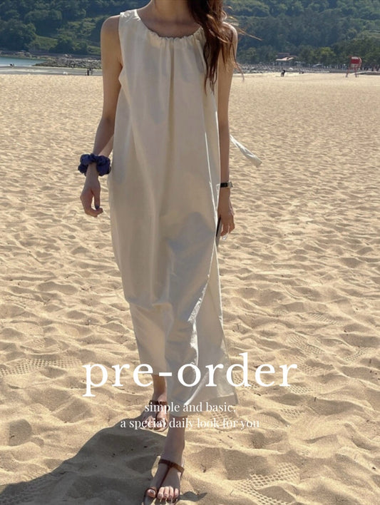 telei halter dress (pre-order)