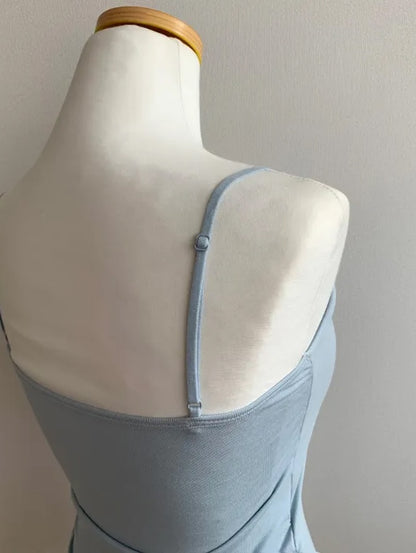 soft shirring bra top (pre-order)