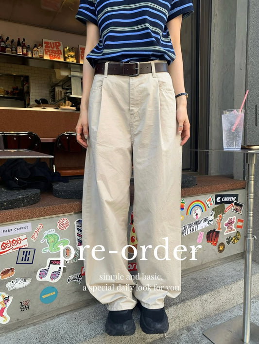 summer cotton pants (pre-order)