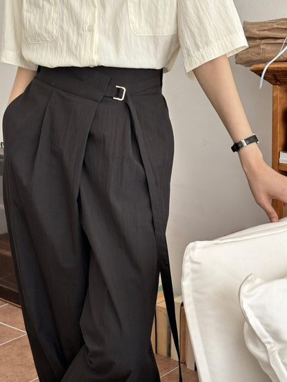 pome belt slacks (pre-order)