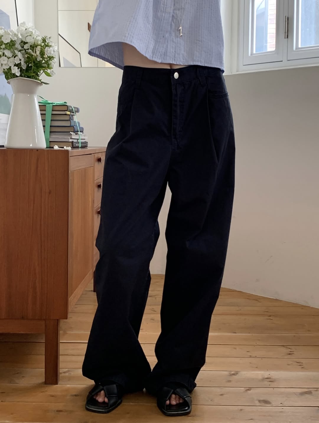 summer cotton pants (pre-order)