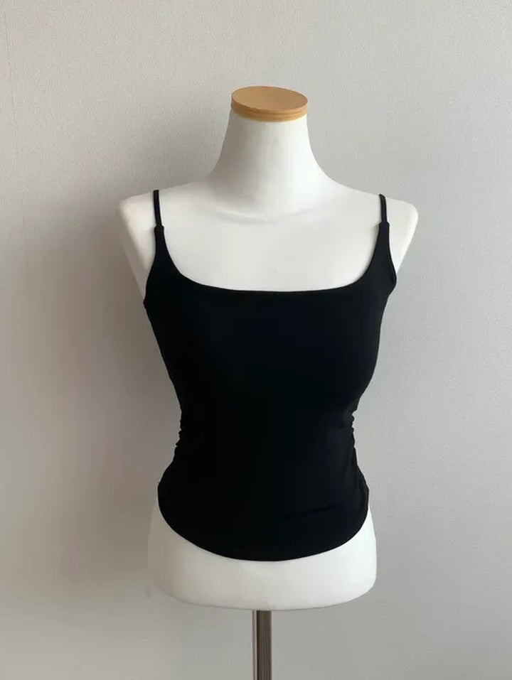 soft shirring bra top (pre-order)