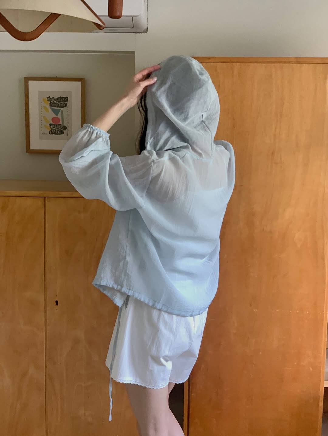 airy hoodie shirts