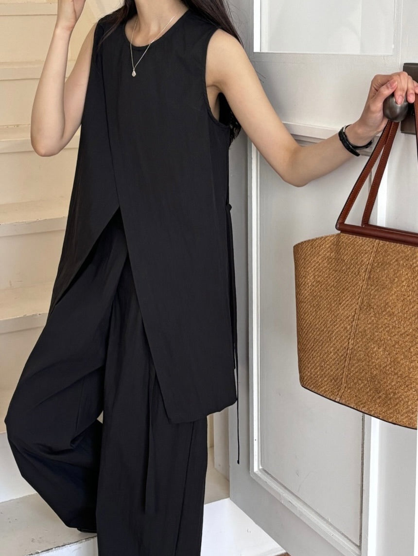 pome belt slacks (pre-order)
