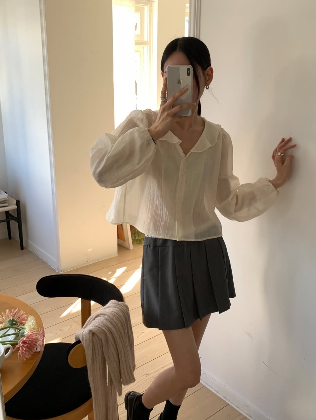 foto blouse (pre-order)