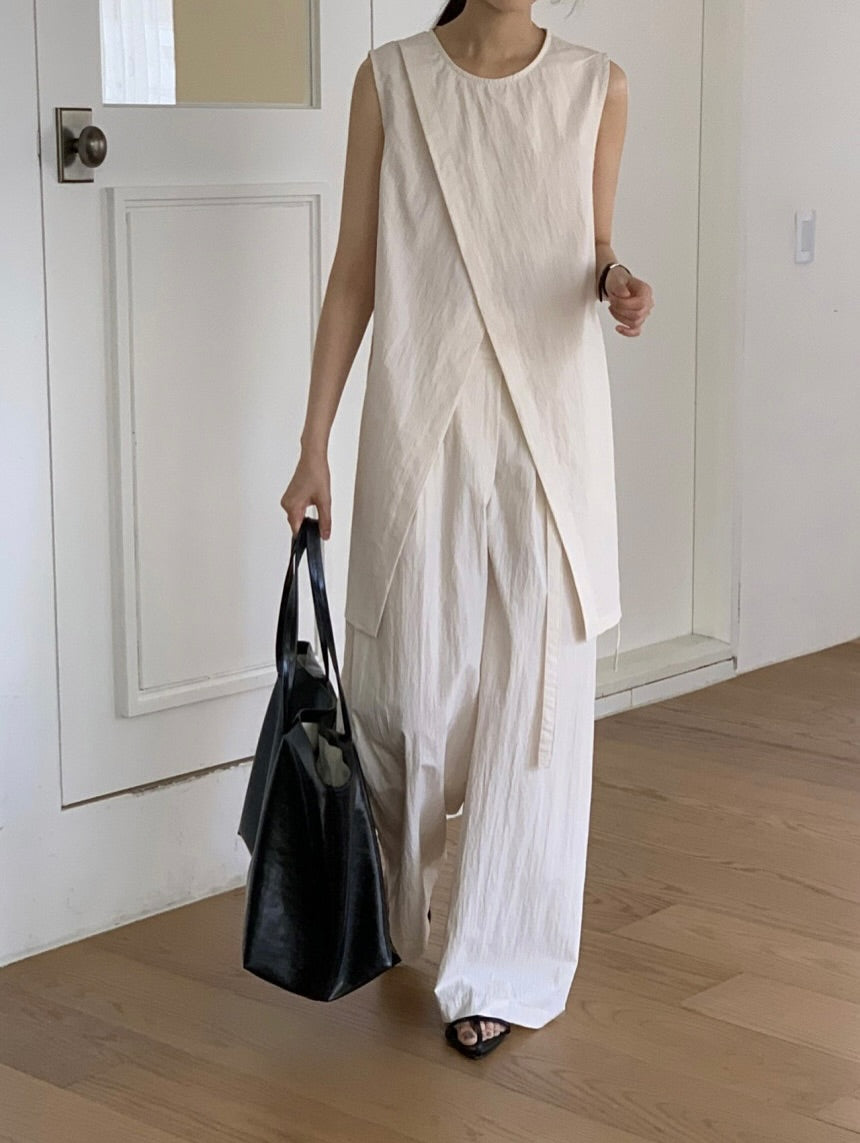 pome belt slacks (pre-order)