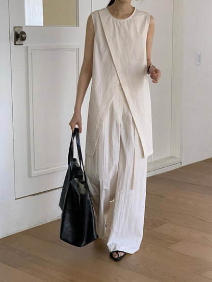 pome belt slacks (pre-order)