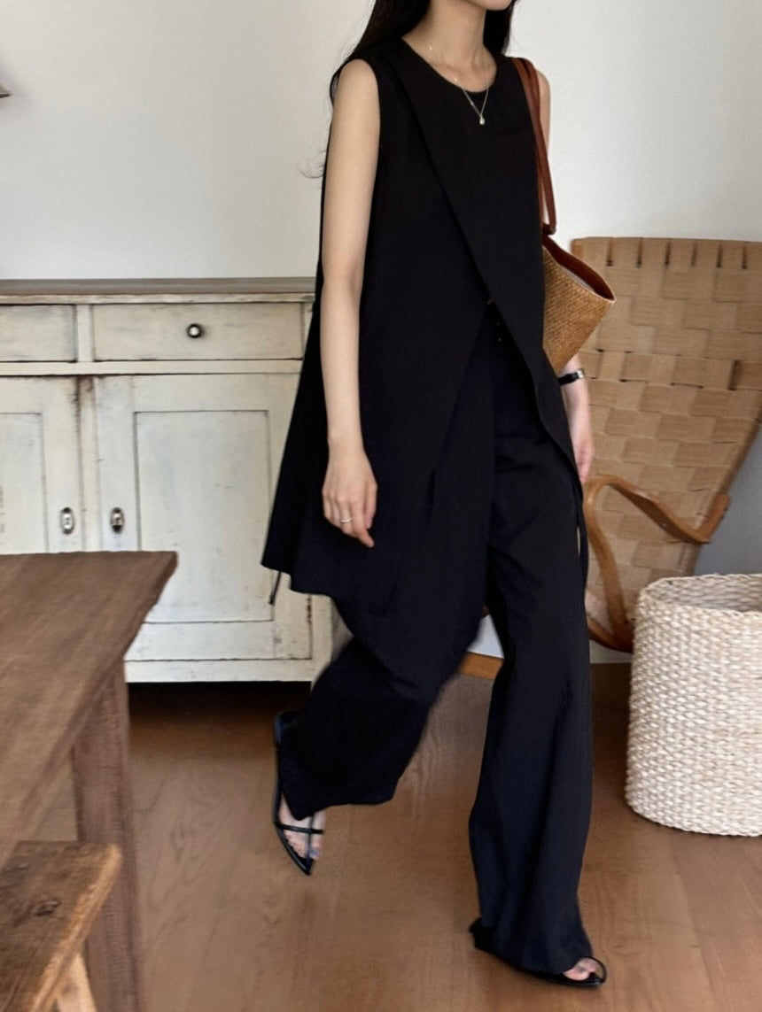 pome belt slacks (pre-order)