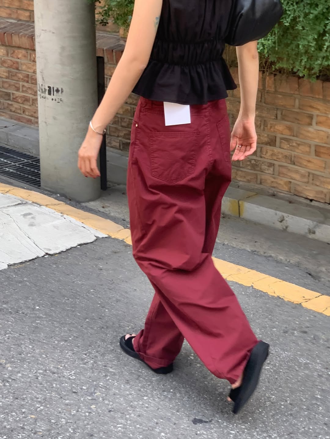 summer cotton pants (pre-order)
