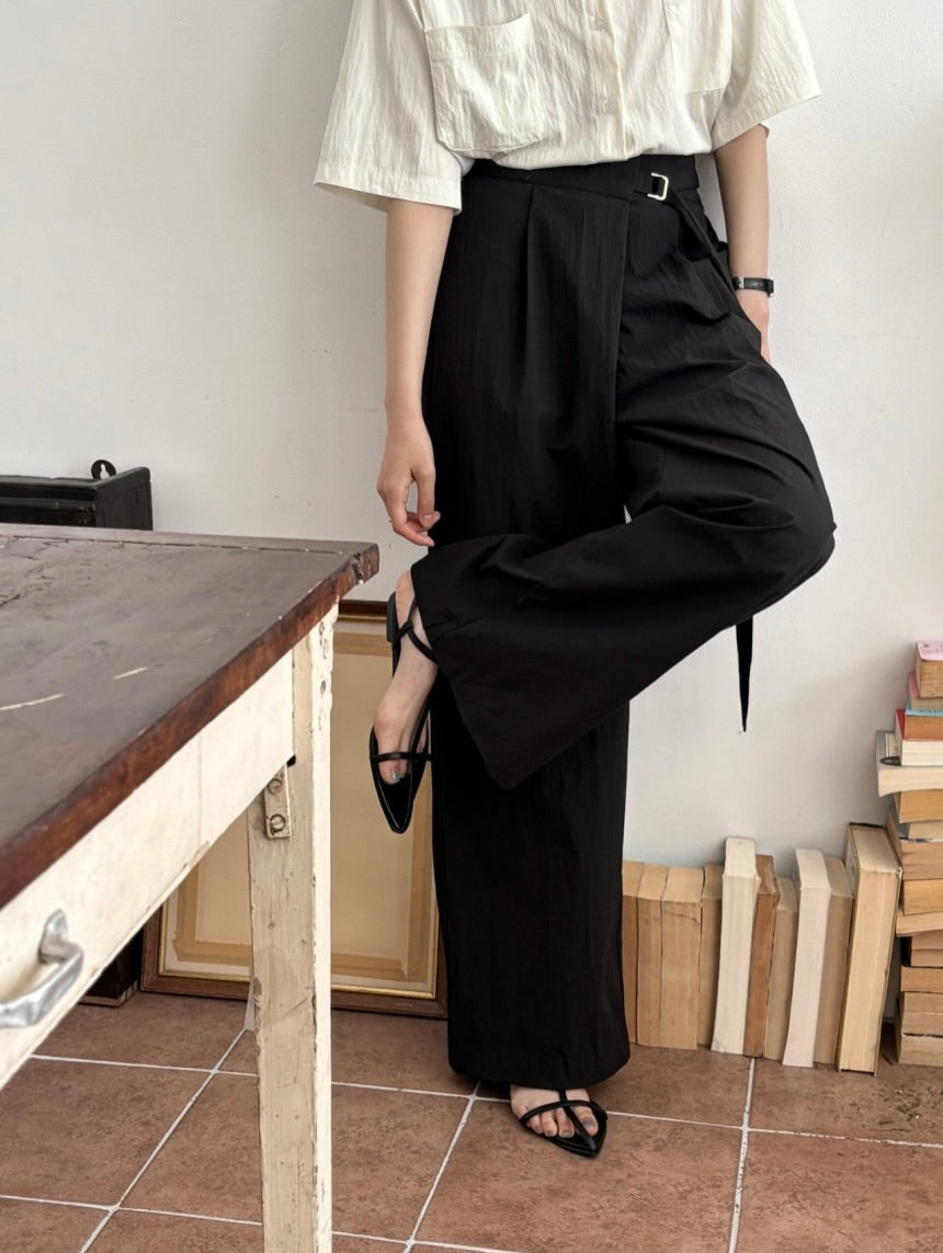 pome belt slacks (pre-order)