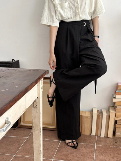 pome belt slacks (pre-order)