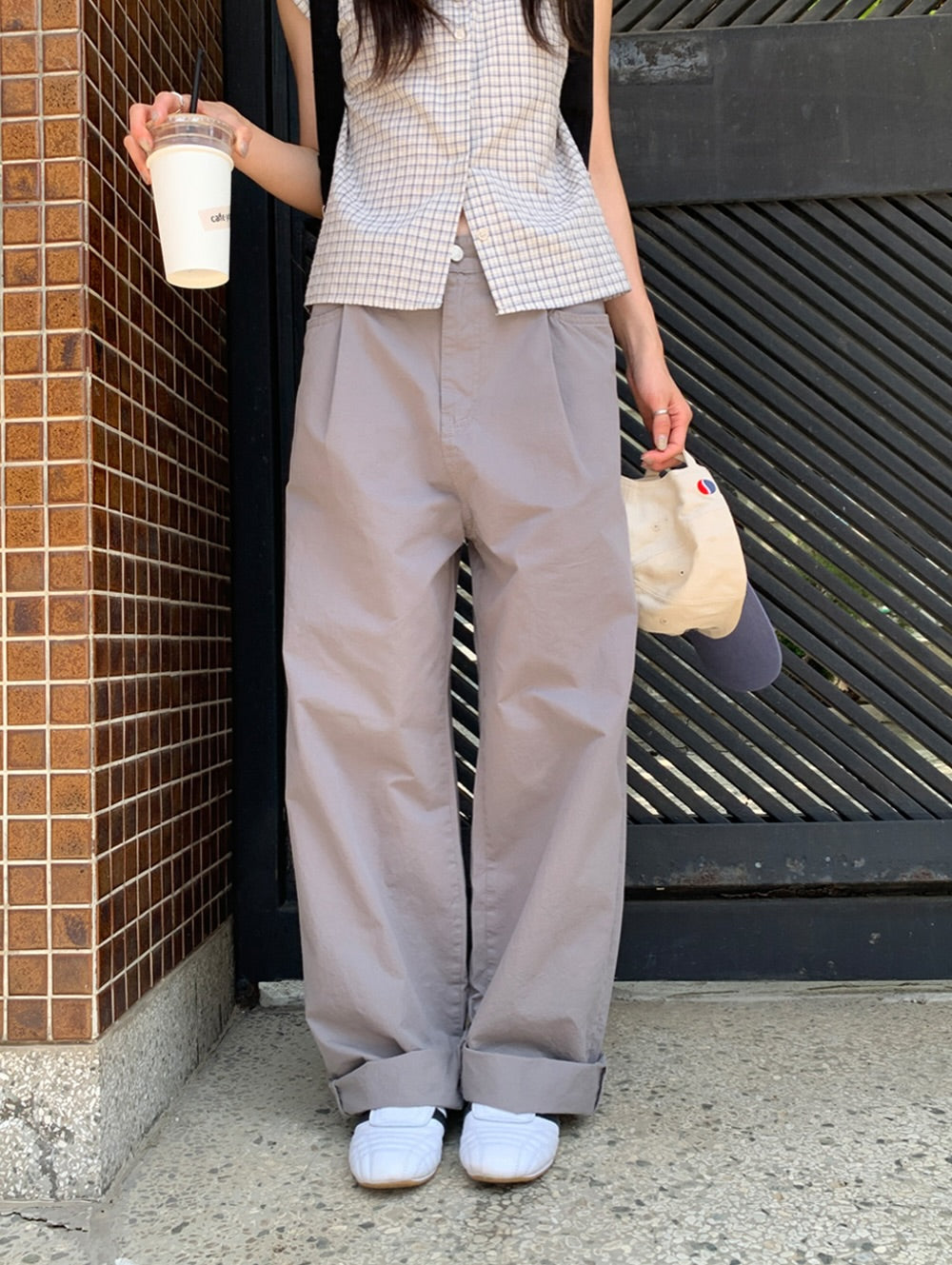 summer cotton pants (pre-order)