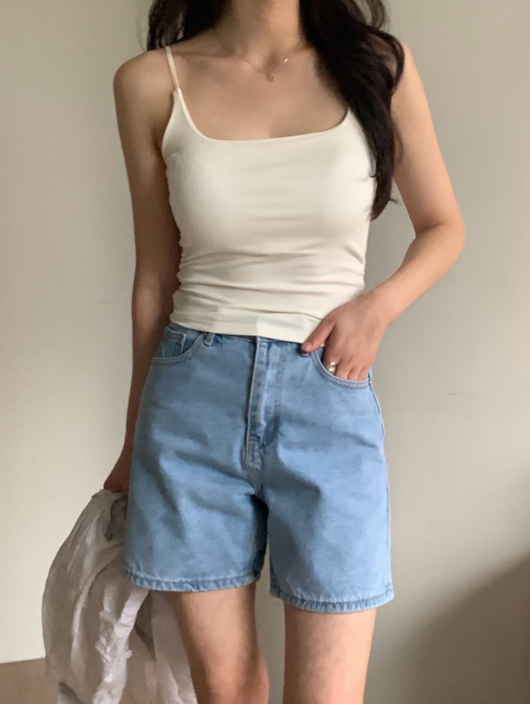 soft shirring bra top (pre-order)