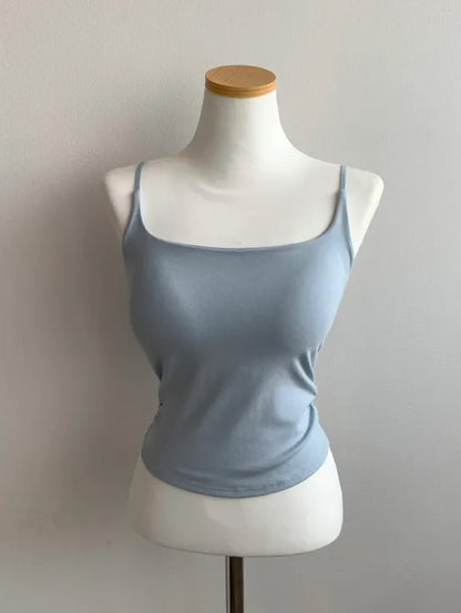 soft shirring bra top (pre-order)