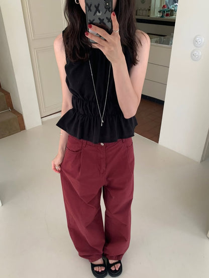 summer cotton pants (pre-order)