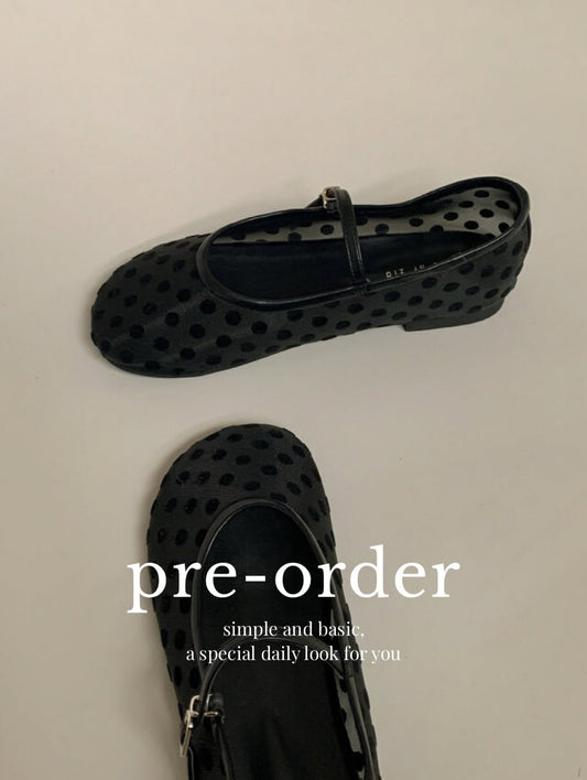 mash polka shoes (pre-order)