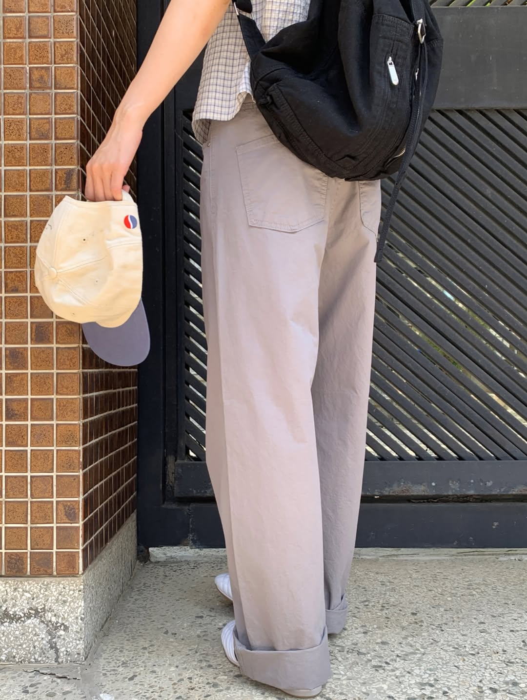 summer cotton pants (pre-order)