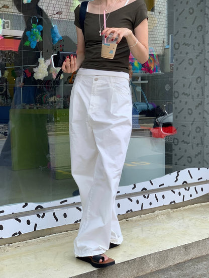 summer cotton pants (pre-order)