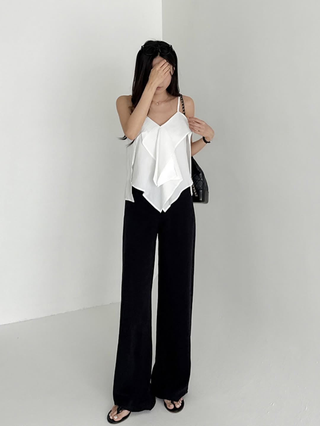 tencel soft denim pants