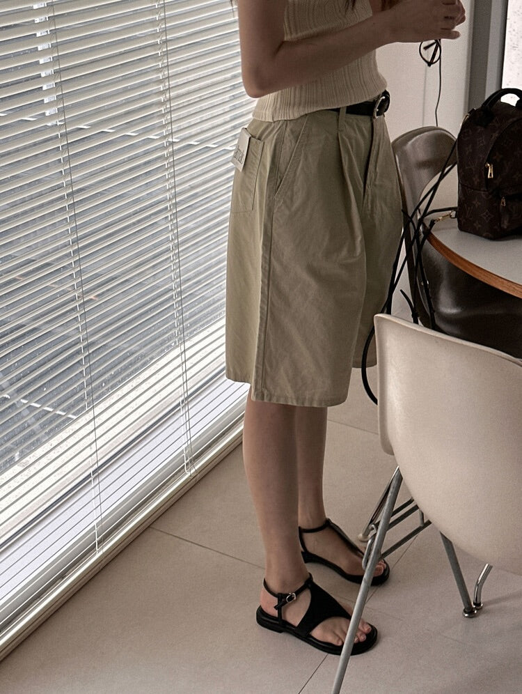 daily bermuda pants(pre-order)