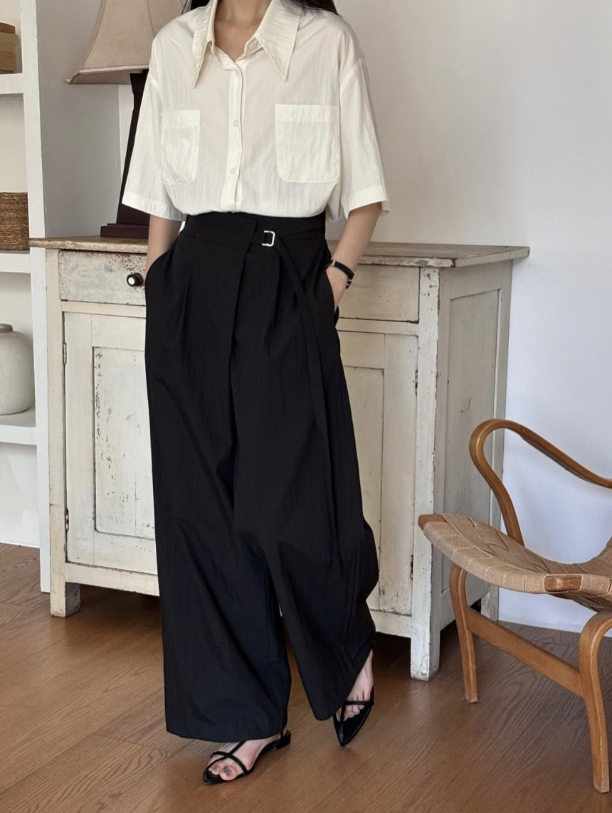 pome belt slacks (pre-order)