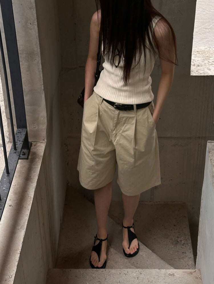 daily bermuda pants(pre-order)