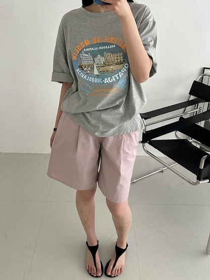 daily bermuda pants(pre-order)